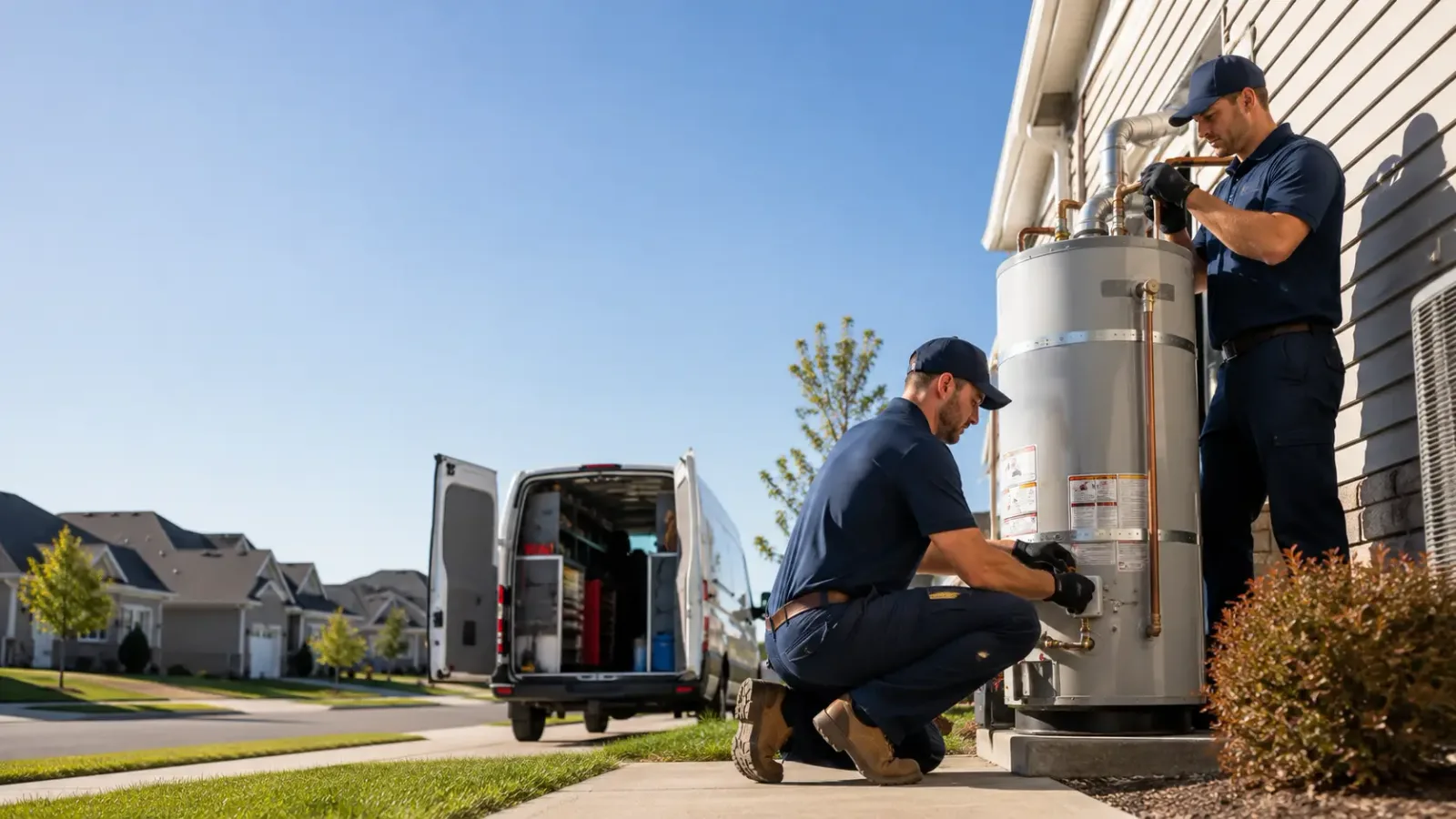 Water Heater Installation in Meadow, TX